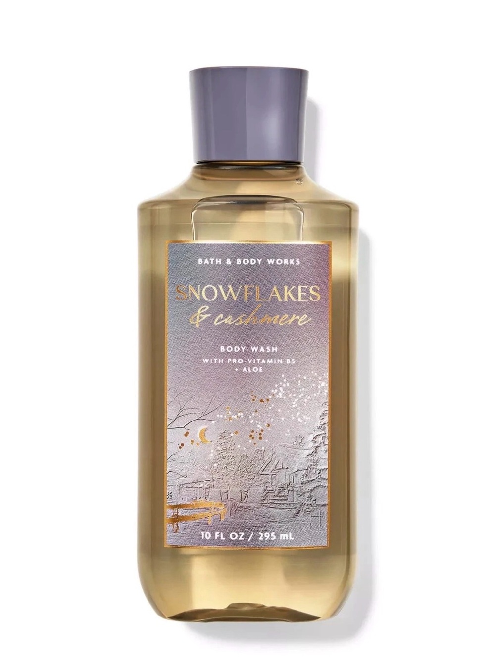 Bath & Body Works Snowflakes & Cashmere Body Wash